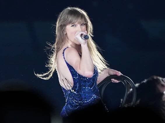 Taylor Swift made it to the Super Bowl, and Ice Spice is with her