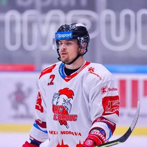 Útočník HC Olomouc Michal Kunc | foto: HC Olomouc