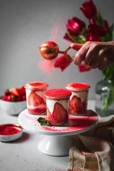 Jahodové tiramisu | Cat&Cook