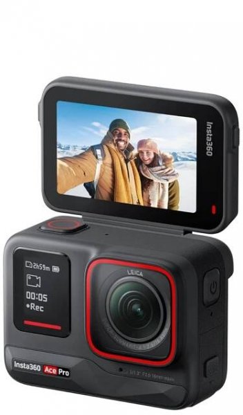 Insta360 ACE Pro - Vynikající 4K120 akční kamera 2024