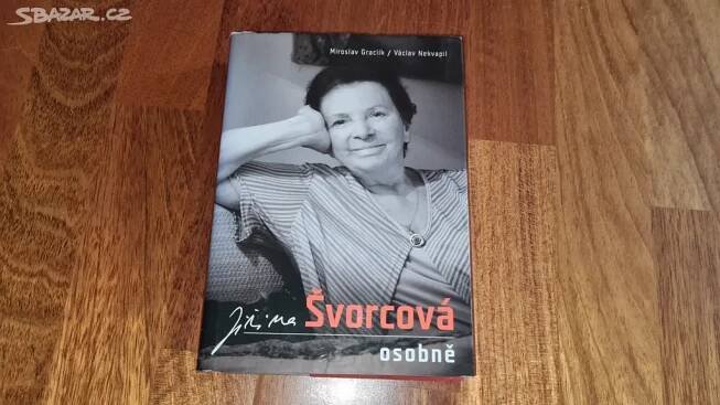 Kniha Jiřina Švorcová osobně - Praha - Bazar