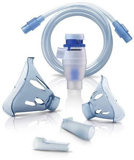 OMRON A3 Inhalátor kompresorový pístový pro cílenou léčbu, 3roky záruka