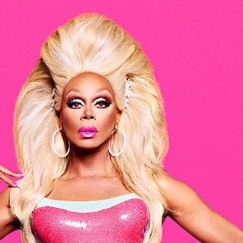 RuPaul jako drag queen