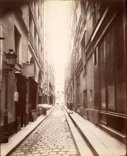 Amazing Photos by Eugène Atget Capture the Vanished Streets of Old Paris, 1900s - Rare Historical Photos