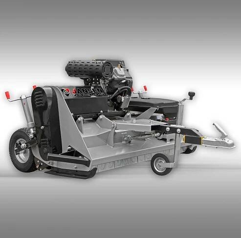 Mulčovač Jansen AT-145, motor 23 HP, za čtyřkolku