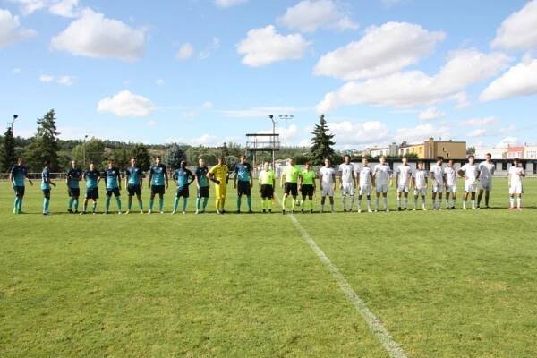 PODÍVEJTE SE: Chomutov dal tři góly Aritmě a v poháru MOL Cup jde dál