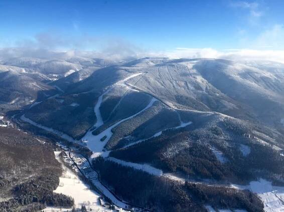 Ski areál Kouty nad Desnou - Loučná nad Desnou - Rejhotice - foto 68