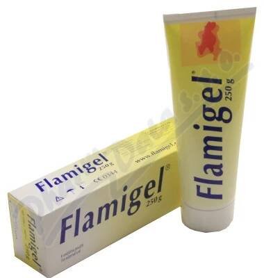 Flamigel hydrokoloid. gel na hojení ran 250 ml