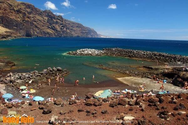 Punta de Teno, Tenerife, Kanárské ostrovy, Španělsko