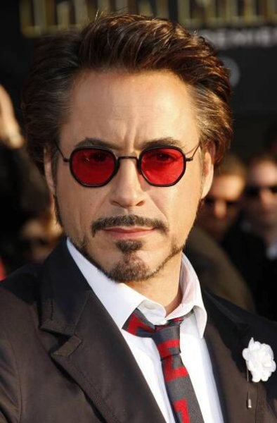 Herec Robert Downey Jr — Stock obrázek