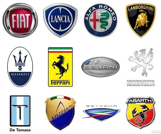 Итальянские автомобили - ItalieOnline