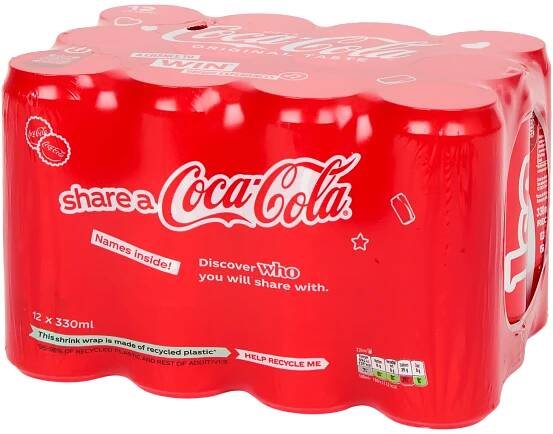 Coca-Cola blikjes