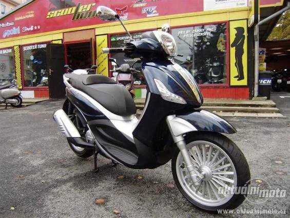Prodej motocyklu Piaggio Beverly 125 - foto 1