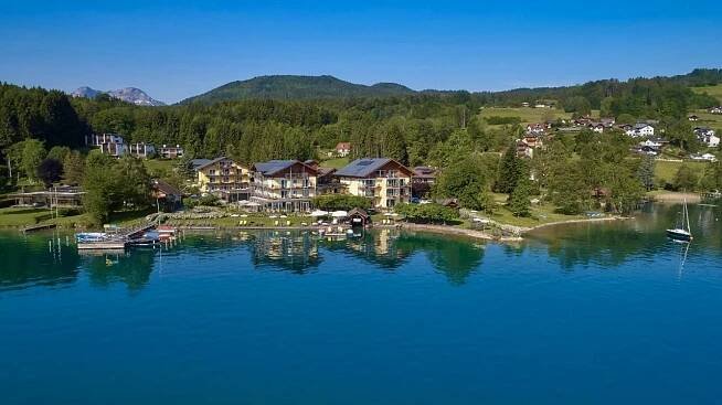 Ubytování u Attersee - Hotel Stadler am Attersee 