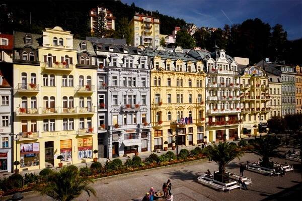 Astoria Hotel & Medical Spa Karlsbad 4*,