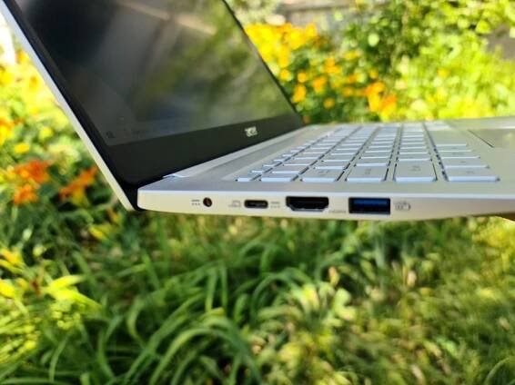 Acer Swift 3 recenze – Nový ultrabook s Ryzen 5 4500U