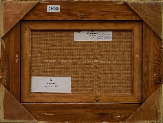 František Gross / Králíkárna II - detail aukce « Aukce « Aukční Galerie Platýz