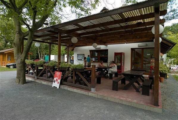 Restaurace v ubytování Camping Matyáš