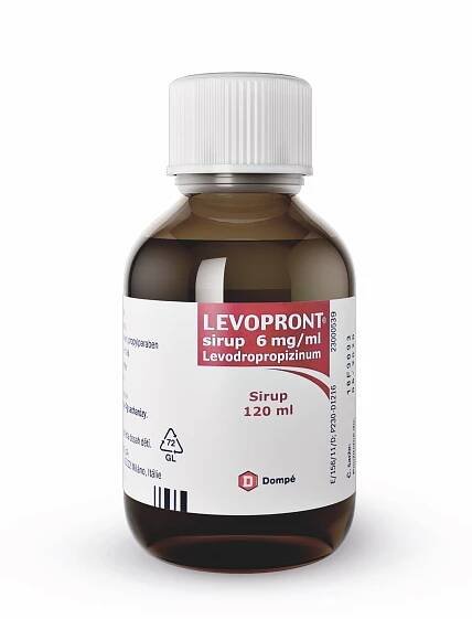 Levopront sirup 120 ml