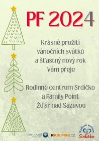 Vánoční a novoroční přání - Rodinné centrum Srdíčko