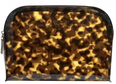 Brown Obsessions Tortoise Makeup Pouch, , hi-res