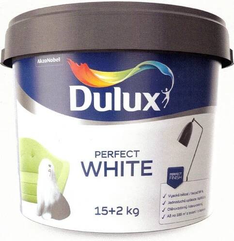 Barva bílá Dulux - Dům a zahrada
