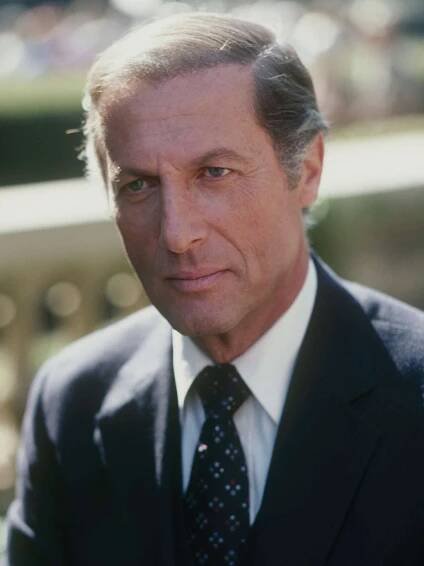 Lloyd Bochner as Cecil Colby in 'Dynasty'.