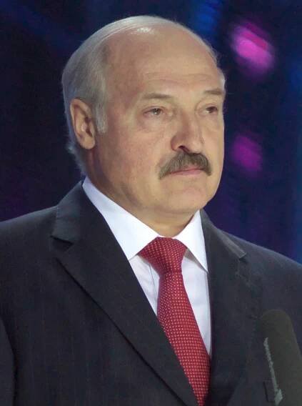 Alexandr Lukašenko foto