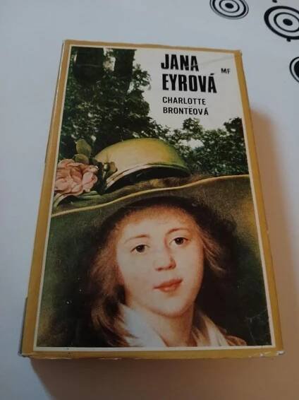 Gbox/ Jana Eyrová Charlotte Brontë