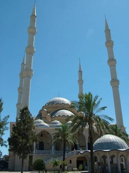Manavgat river