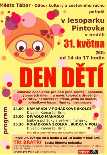 Tábor - Den dětí / Akce s dětmi | ProMaminky.cz