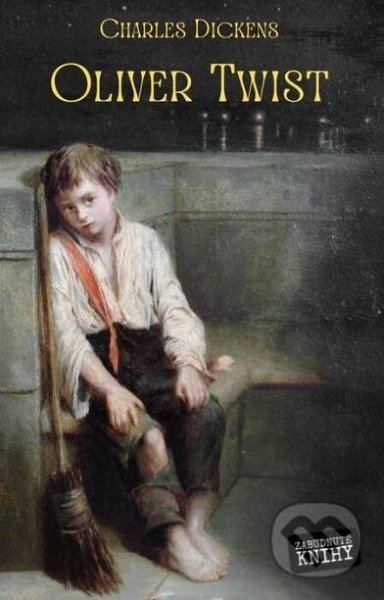 E-kniha: Oliver Twist (Charles Dickens)