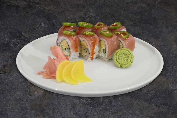 Fresh tuna / Tuňák (8 ks)
