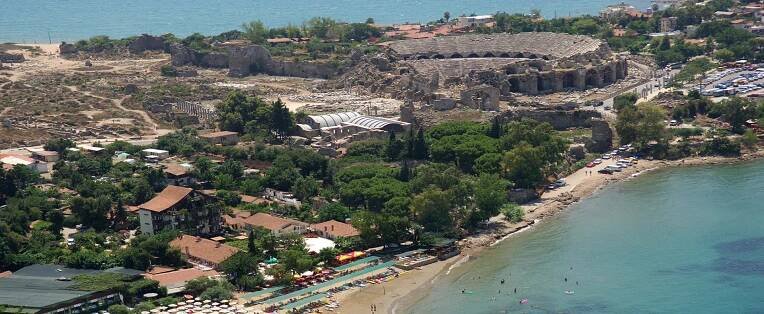 Leda Beach Hotel Official Website – Located at Side Coast of Manavgat Antalya, Turkey