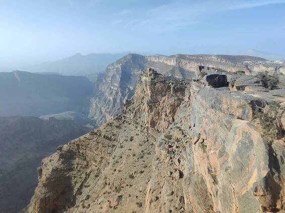 Jebel Shams – nejvyšší hora Ománu – MichalZhor