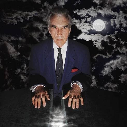 Christopher Lee by Arnaud Baumann