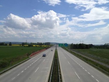 Nový úsek dálnice D55 spojí Olomouc s Kokory