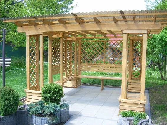  | Pergola
