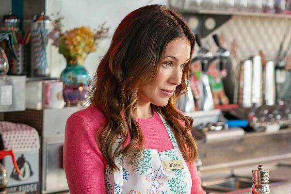 Marla Sokoloff on Her Spicy Holiday Movie, 'The Merry Gentlemen': 'Gia Is Bringing the Controversy to Christmas' (Exclusive)