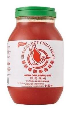 Sriracha chilli omáčka 3450 ml