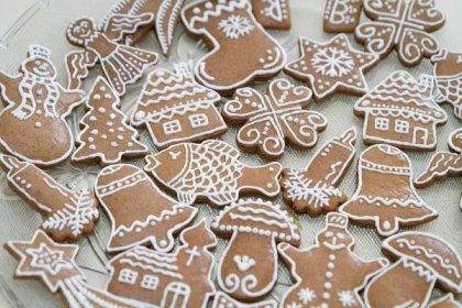 Tradiční vánoční perníčky jako umělecká díla - recepty a tipy