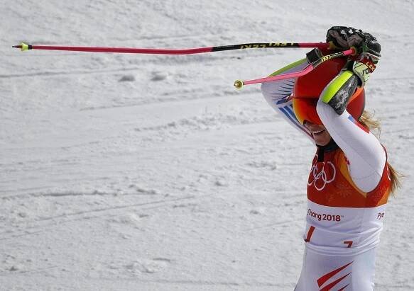 Ledecká zvládla olympijský lyžařský test výtečně! Zlato berou favorité
