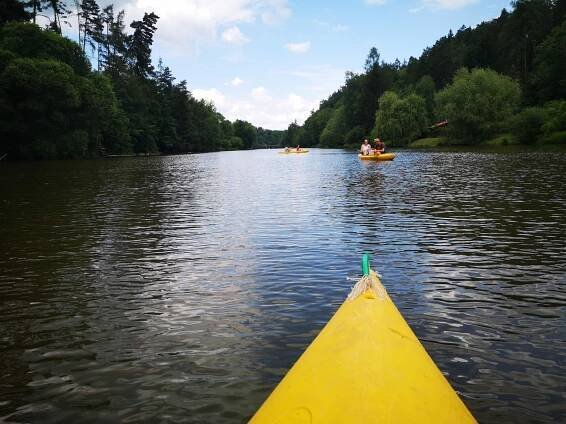 Červen II aneb svatba v Brně, Sázava s Berounkou a Vltava (81) -