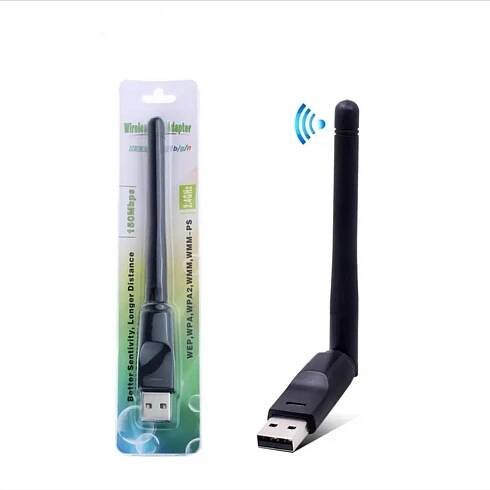 USB zesilovač WiFi signálu pro počítač / notebook • anténa 🔝 - Komponenty pro PC