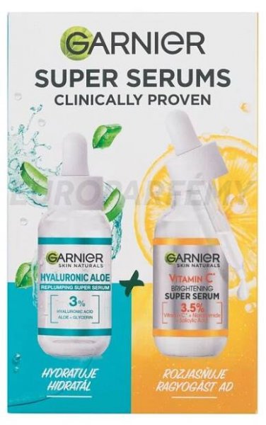 Pleťové sérum Garnier - Skin Naturals 30 ml