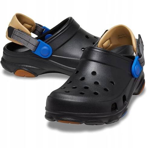 CROCS ALL TERRAIN DĚTSKÉ SANDÁLY NASTAVITELNÉ NA SUCHÝ ZIP, velikost 30-31