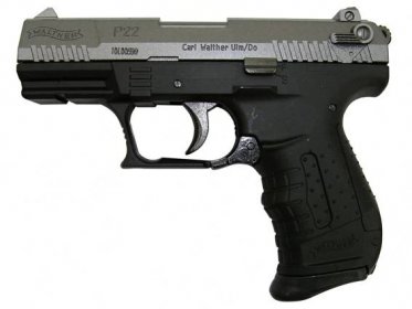 Airsoft Pistole Walther P22 bicolor ASG