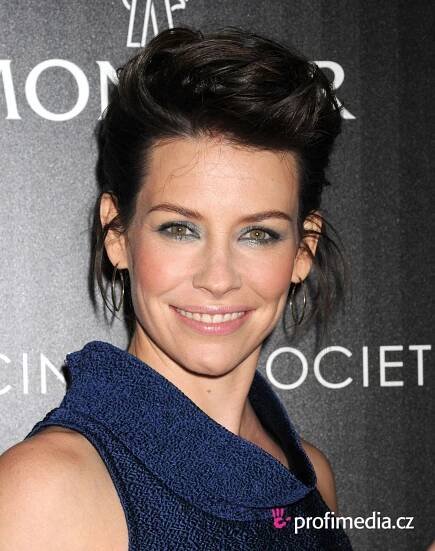 Evangeline Lilly - celebrity účes - HappyHair