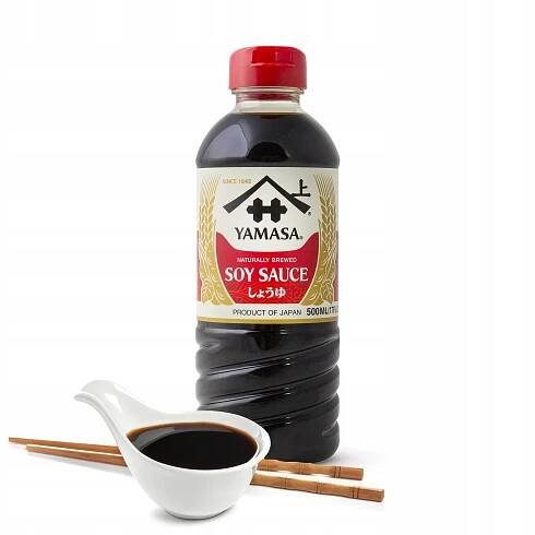 Yamasa Sójová omáčka 0,5 l