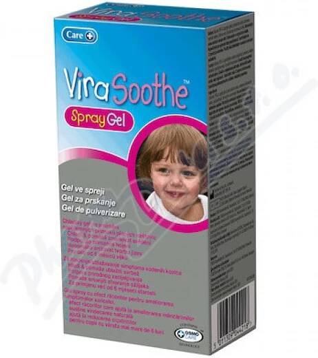 Virasoothe gel ve spreji 60 ml